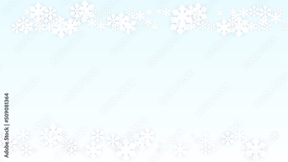 Christmas Vector Background with Falling Snowflakes. Isolated on Red Background. Realistic Snow Sparkle Pattern. Snowfall Overlay Print. Winter Sky. Papercut Snowflakes. Christmas Vector Background with Falling Snowflakes. Isolated on Red Background. Realistic Snow Sparkle Pattern. Snowfall Overlay Print. Winter Sky. Papercut Snowflakes.
