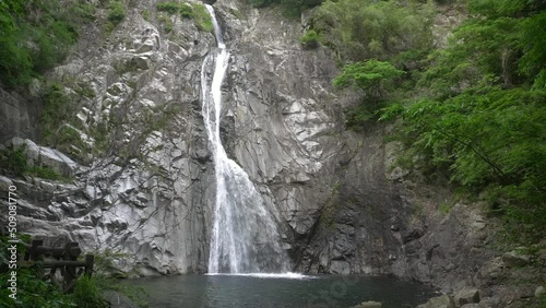 布引の滝風景素材
