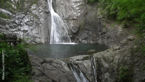 布引の滝風景素材