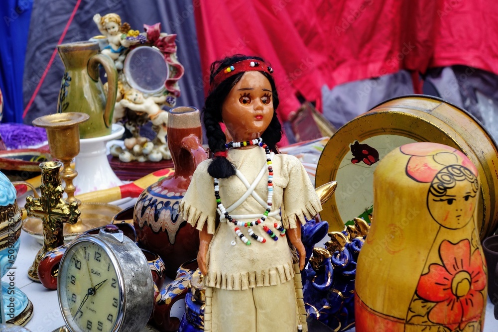 Naklejka premium dolls