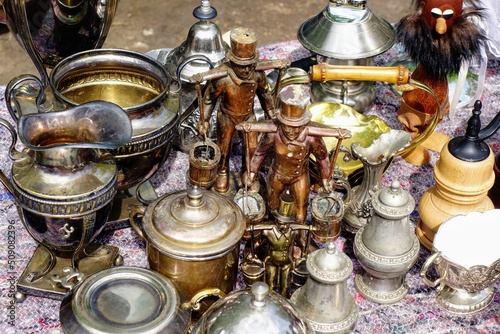 antique turkish shop © Raibkashi