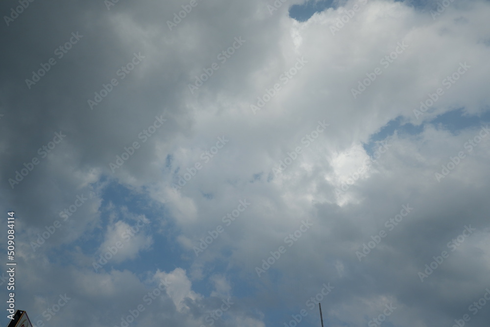 storm clouds timelapse