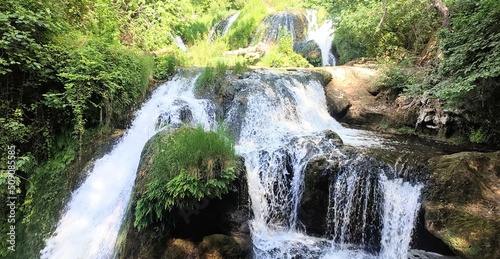 waterfall in the forest