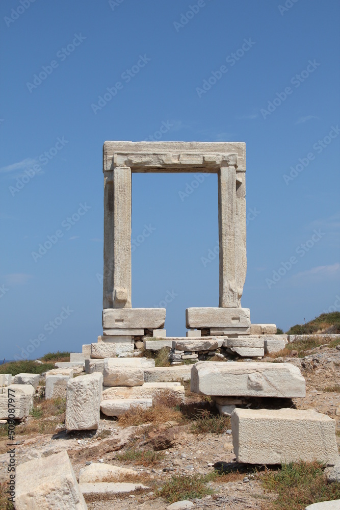 The Potara in the Island of Naxos, Cyclades Group, Greece.