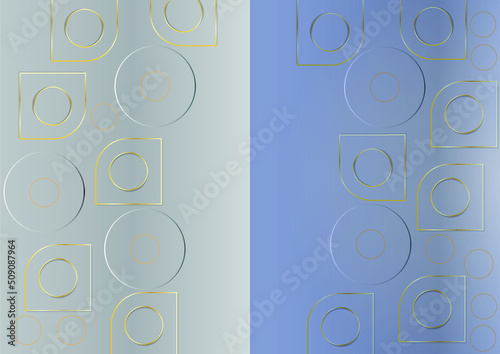 seamless pattern with circles, abstract background with circles