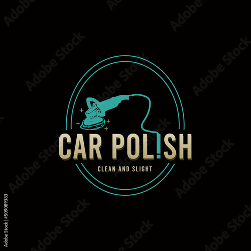 Logo Design Vector Detailing for a Vehicle to be Clean