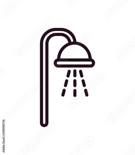 Shower Icon
