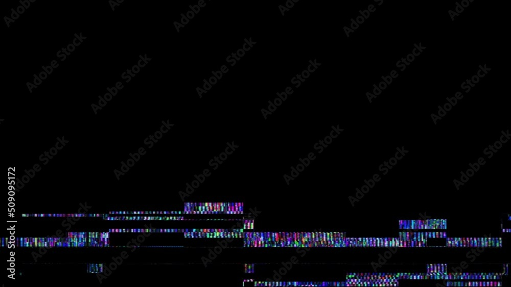 Futuristic Glitch animation. Abstract pixel noise glitch error video damage like. Vhs glitch screen error effect. Futuristic Glitch animation. Abstract pixel noise glitch error video damage like. Vhs glitch screen error effect.