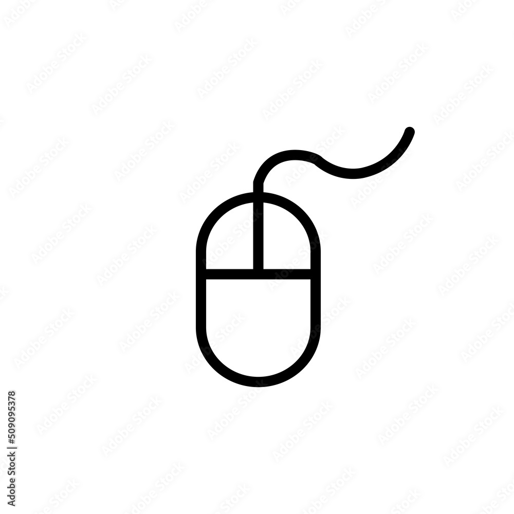 mouse icon flat style trendy stylist simple mouse icon flat style trendy stylist simple