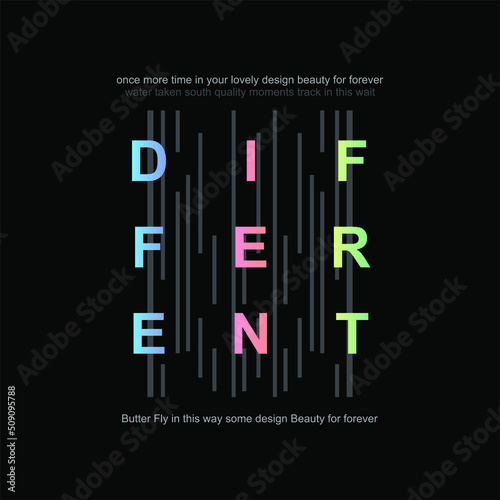 Different typographic slogan for t-shirt prints, posters, Mug design and other uses.