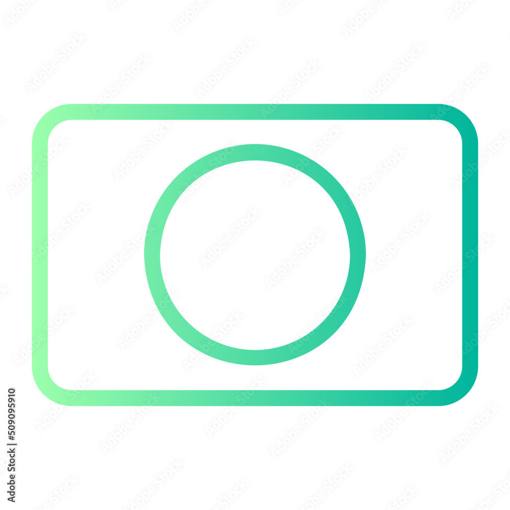 flag japanese gradient icon flag japanese gradient icon