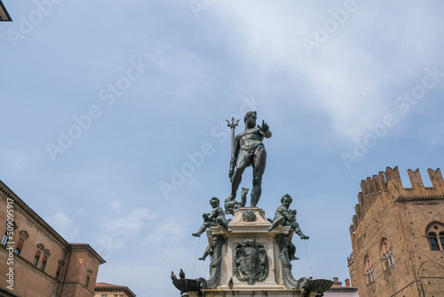 Bellezze architettoniche e monumenti di Bologna centro © Fabio Sasso