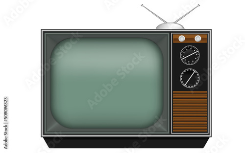 vintage retro tv set 1950s 1960s 1970s