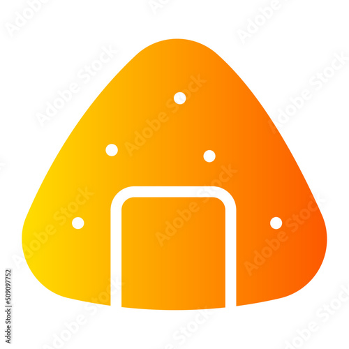 onigiri gradient icon