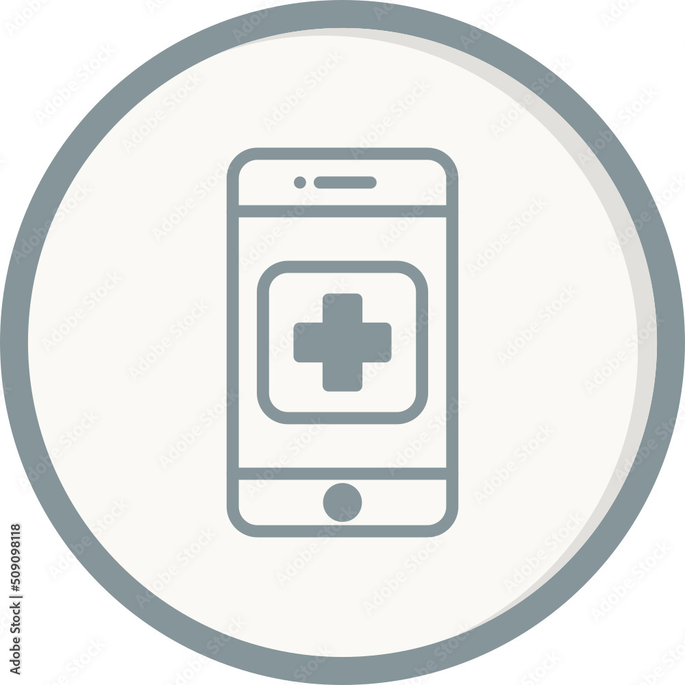 Mobile App Icon Mobile App Icon