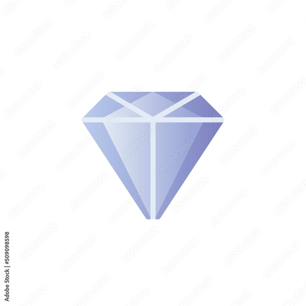 Diamond flat icon Diamond flat icon