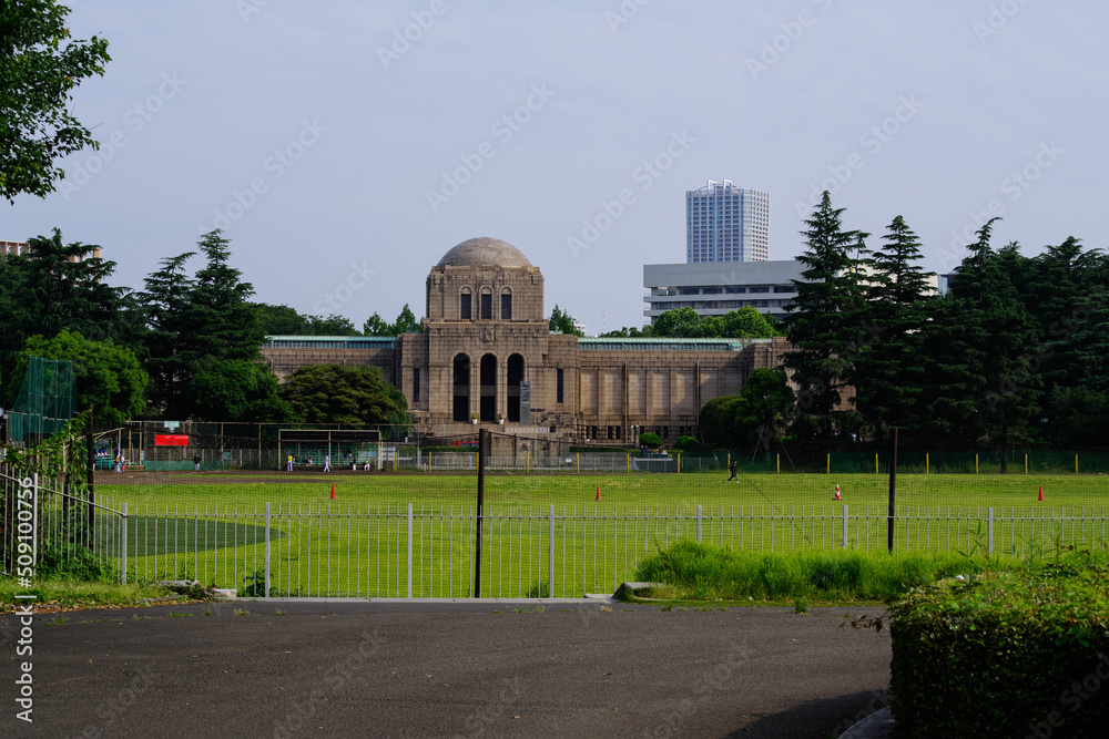 Obraz premium 神宮外苑の絵画館