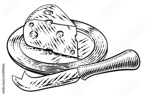 Wedge of Swiss Cheese Knife...