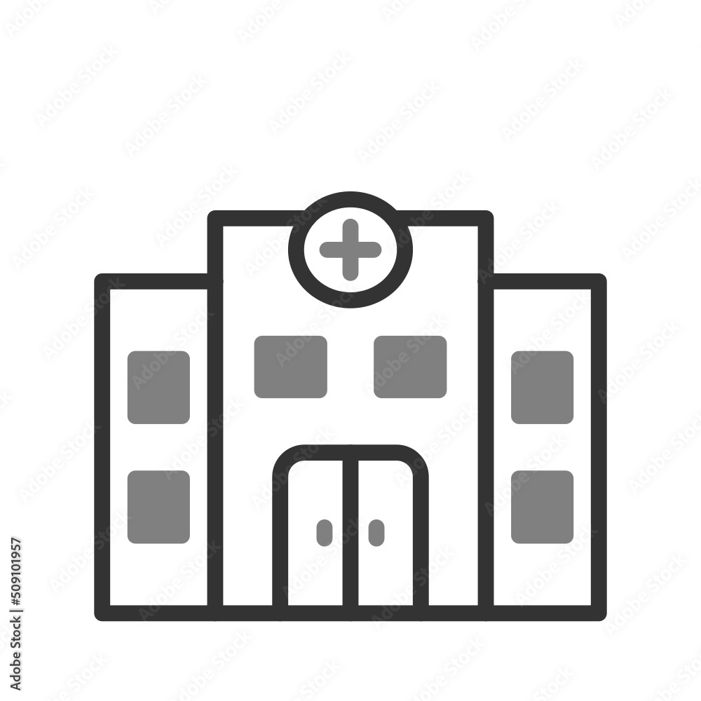 Hospital Icon Hospital Icon