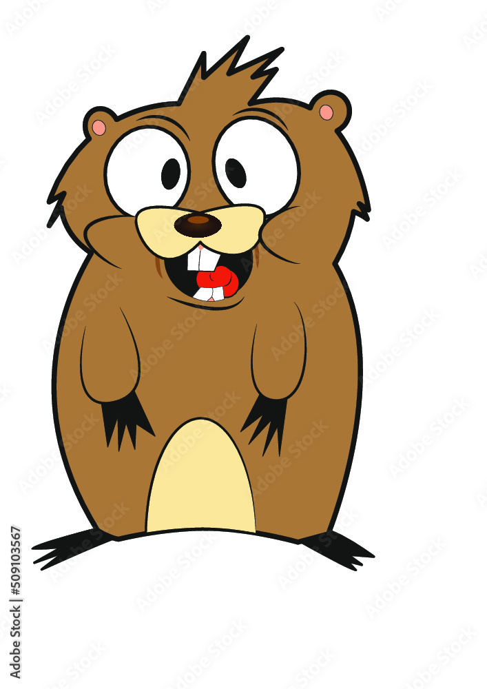 Fototapeta premium Bóbr