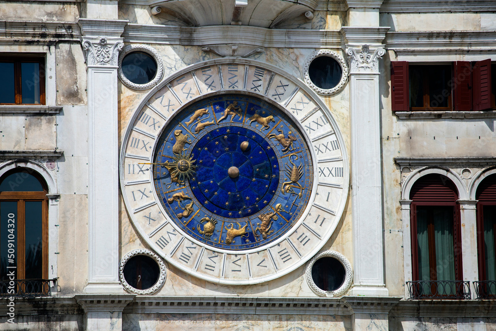 Obraz premium Detail from beautiful Venice, Italy