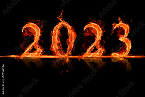 2023 digital creative synthesis on black background
