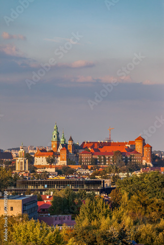 Wawel Castle in City of Krakow