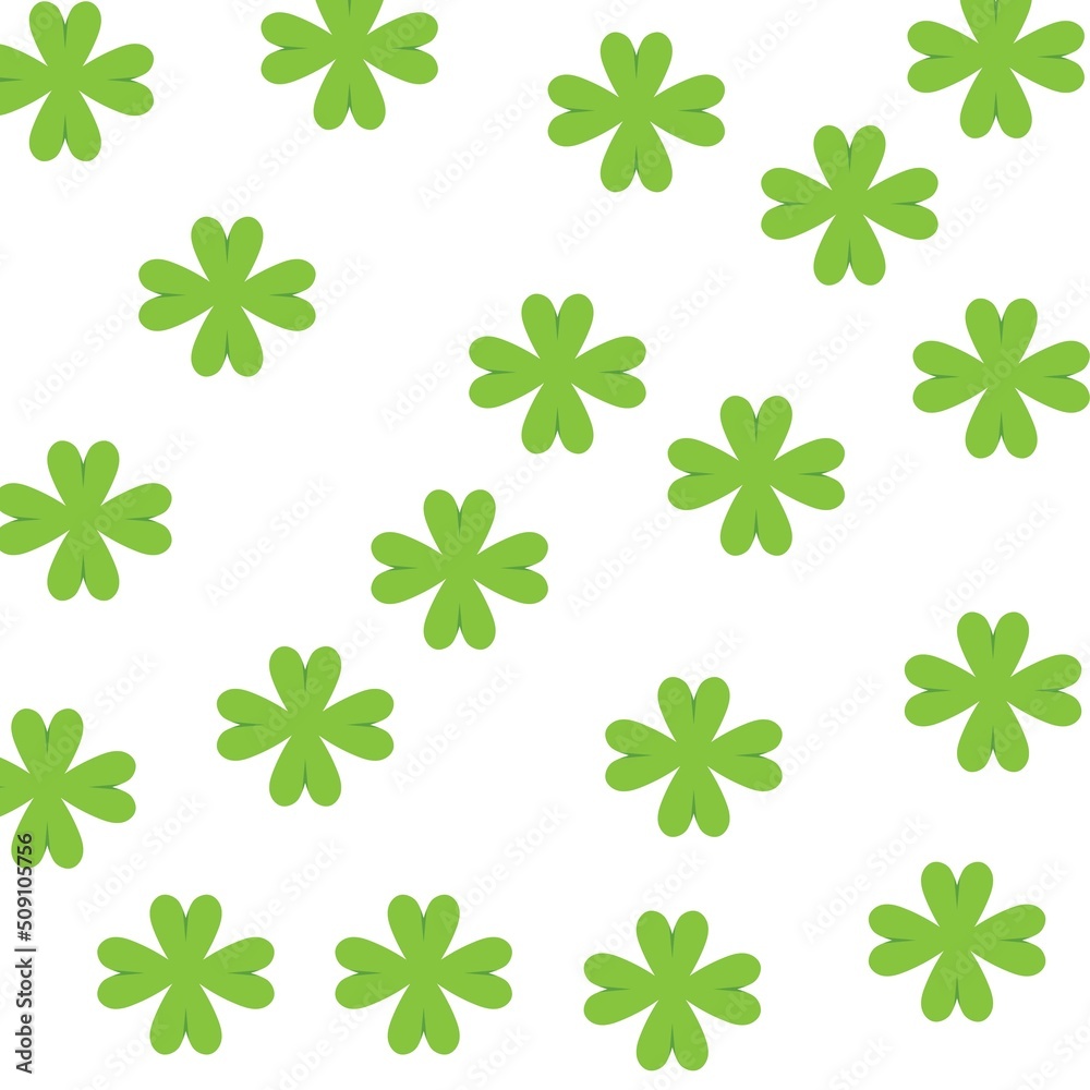 Green Clover Leaf icon Template Design Vector Green Clover Leaf icon Template Design Vector