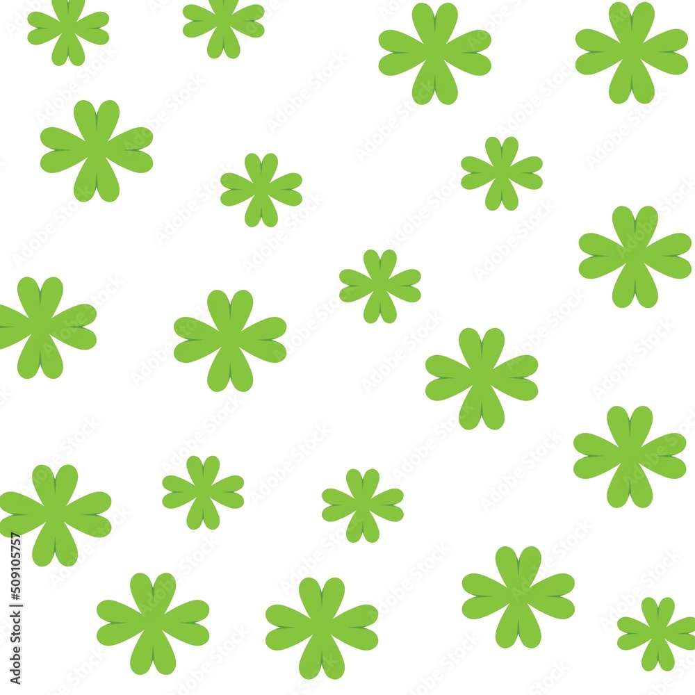 Green Clover Leaf icon Template Design Vector Green Clover Leaf icon Template Design Vector