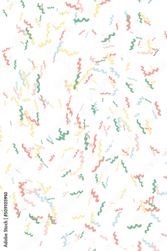 The concept of computer-generated color graphics and material texture The concept of computer-generated color graphics and material texture