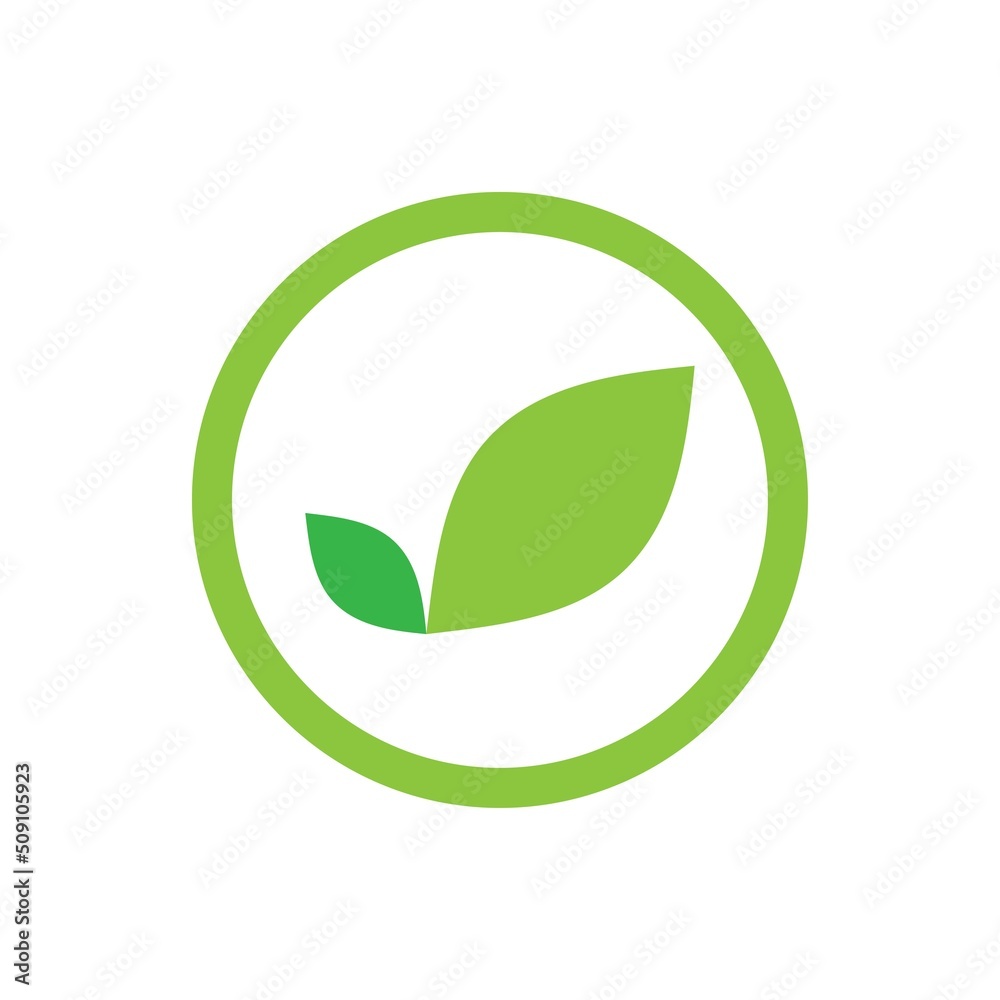 Logos of green Tree leaf ecology nature element vector Logos of green Tree leaf ecology nature element vector
