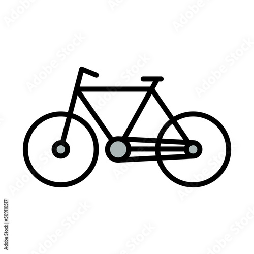 Ecological Bike Icon