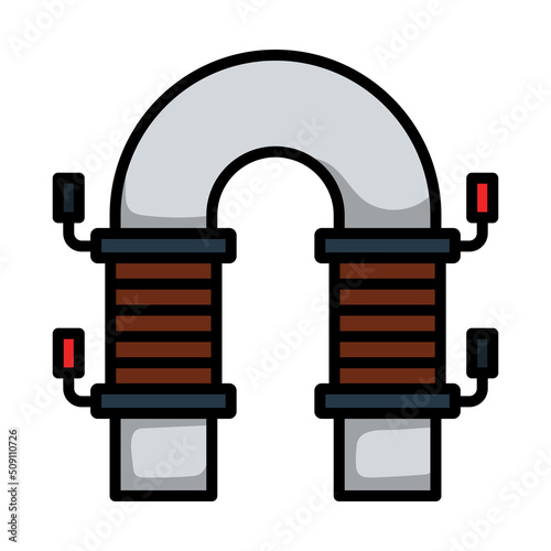 Electric Magnet Icon