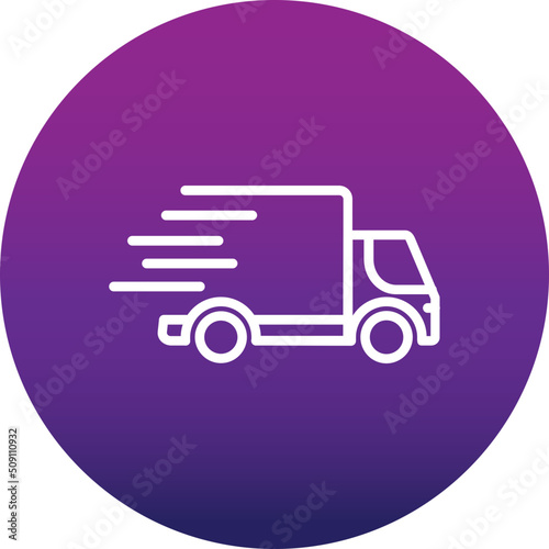 Fast Delivery Icon