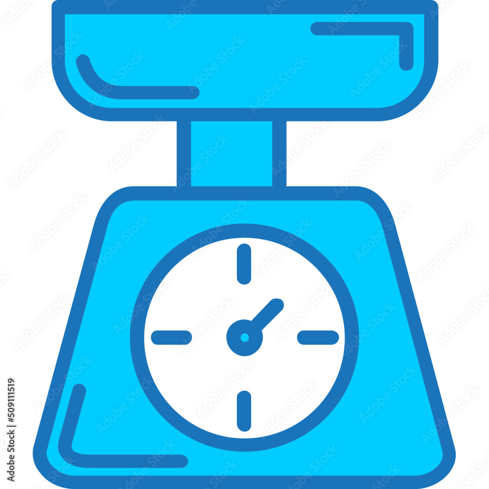 Weighting scale Icon Weighting scale Icon
