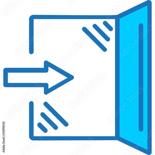 Entrance Icon Icon