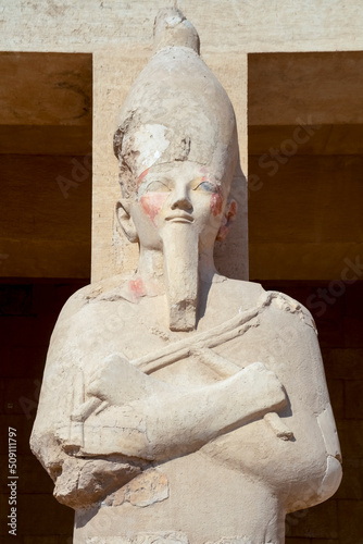 Mortuary Temple of Hatshepsut at Deir el-Bahri Egypt, Africa