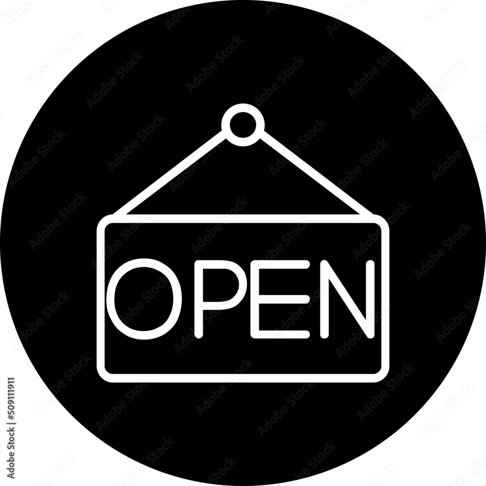 Open Icon