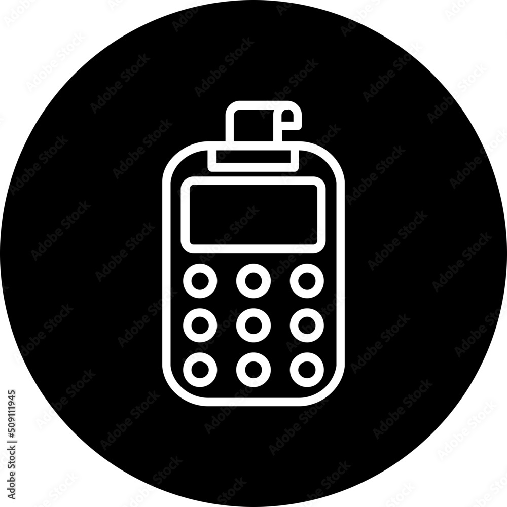 Payment Terminal Icon