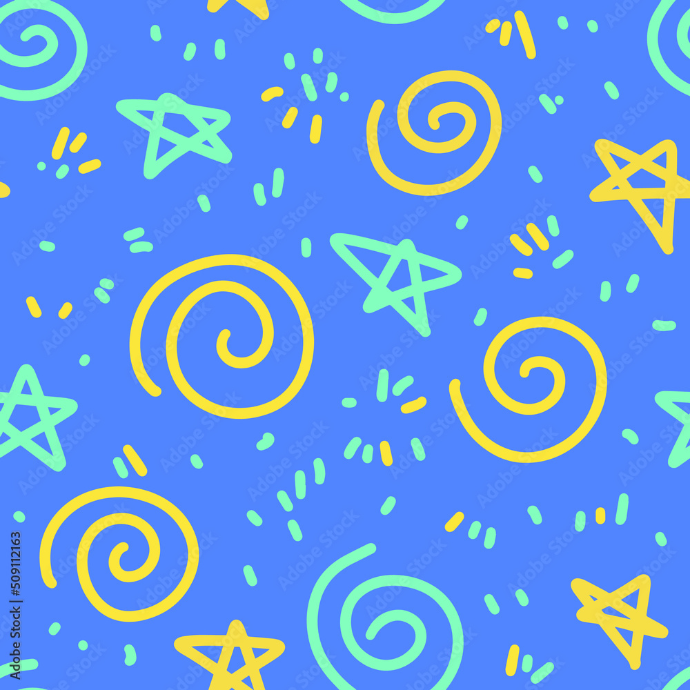 Funny digital pattern for gift paper design Funny digital pattern for gift paper design