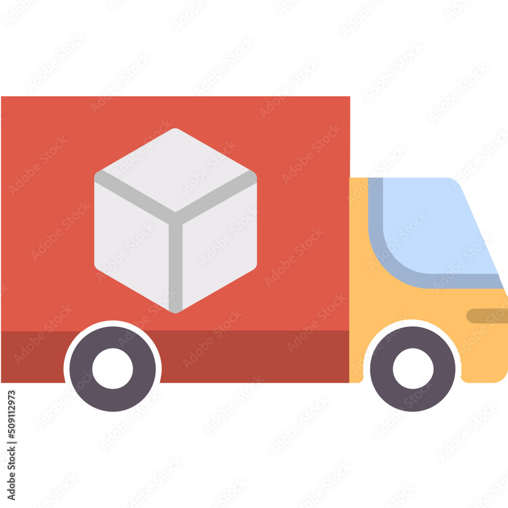 Delivery Truck Icon