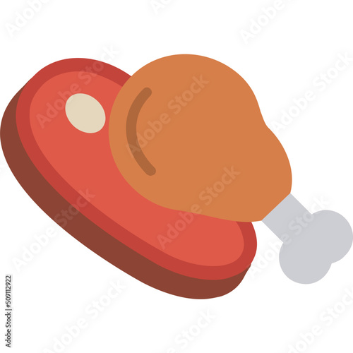Meat Icon