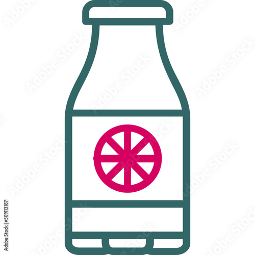 Juice Bottle Icon