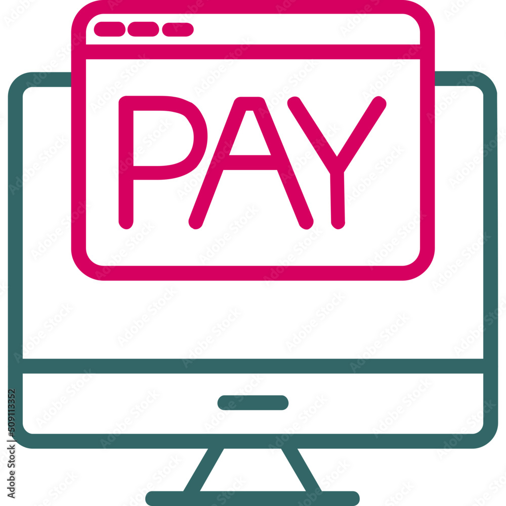 Online Payment Icon Online Payment Icon
