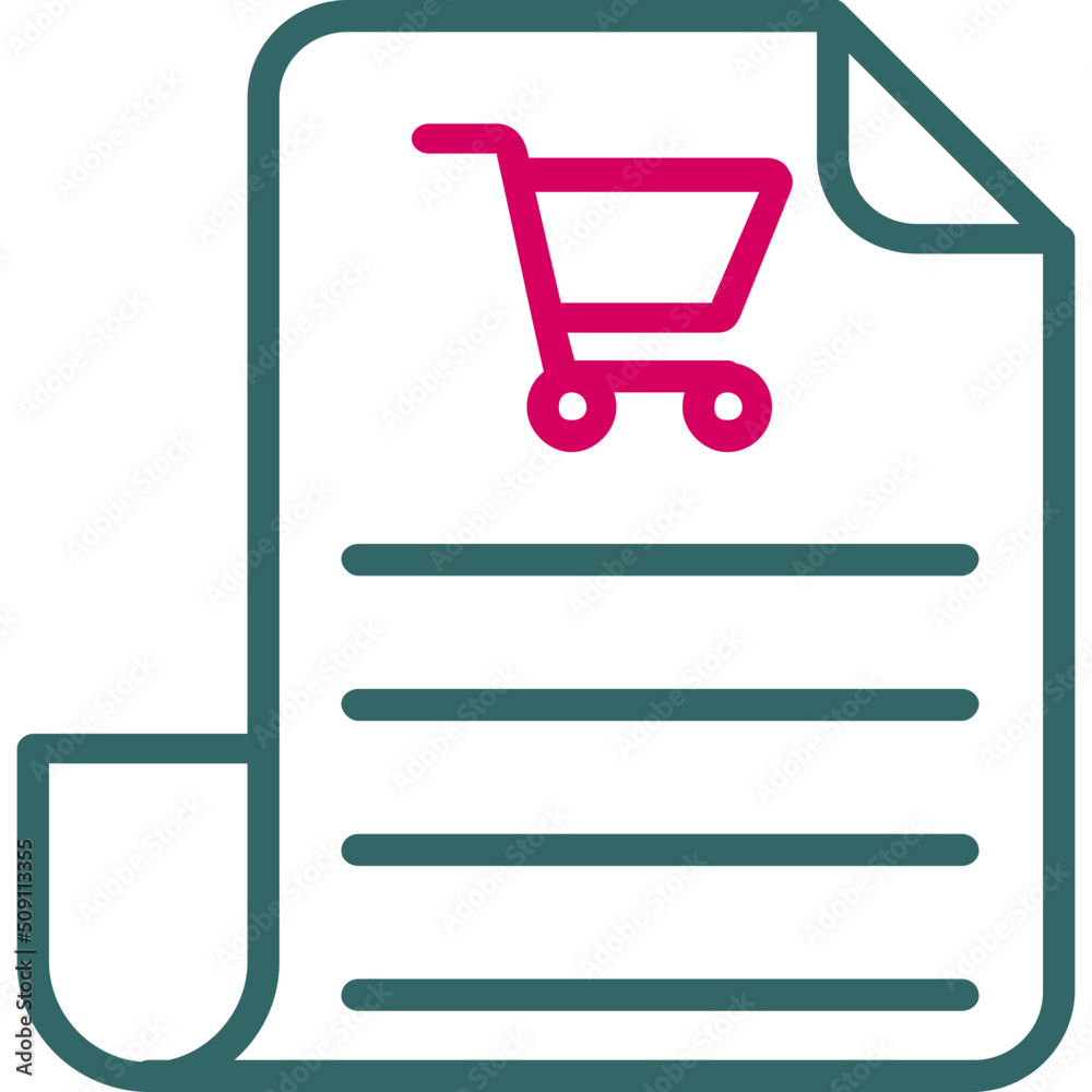 Grocery menu Icon Grocery menu Icon