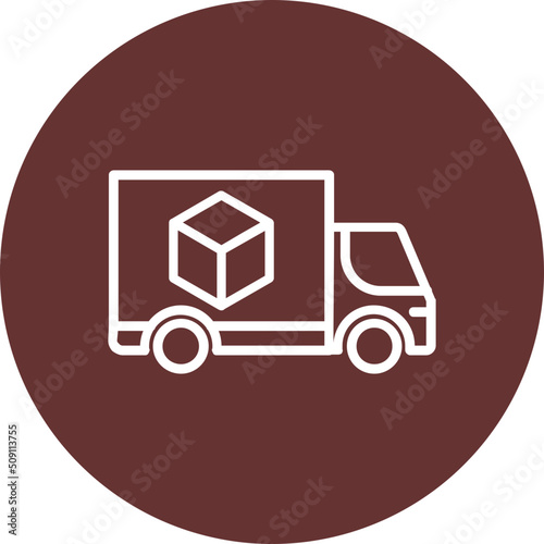 Delivery Truck Icon