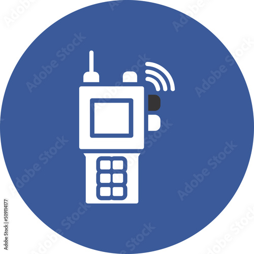 Walkie Icon