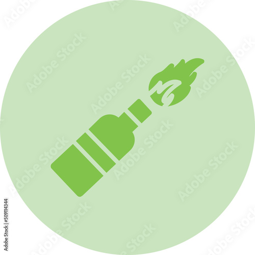Molotov Cocktail Icon