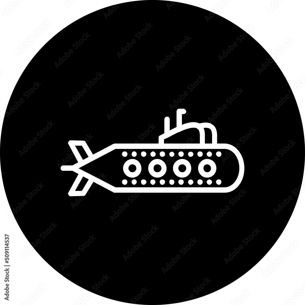 Submarine Icon