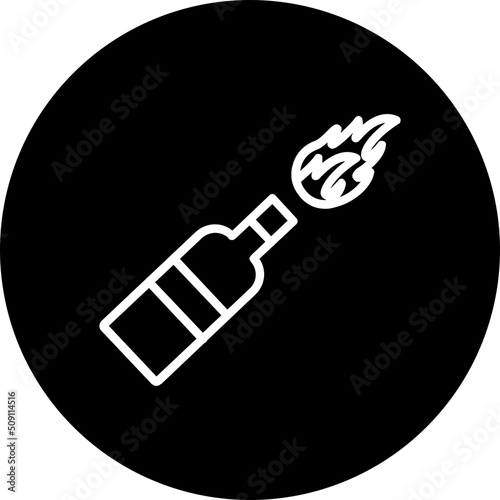 Molotov Cocktail Icon